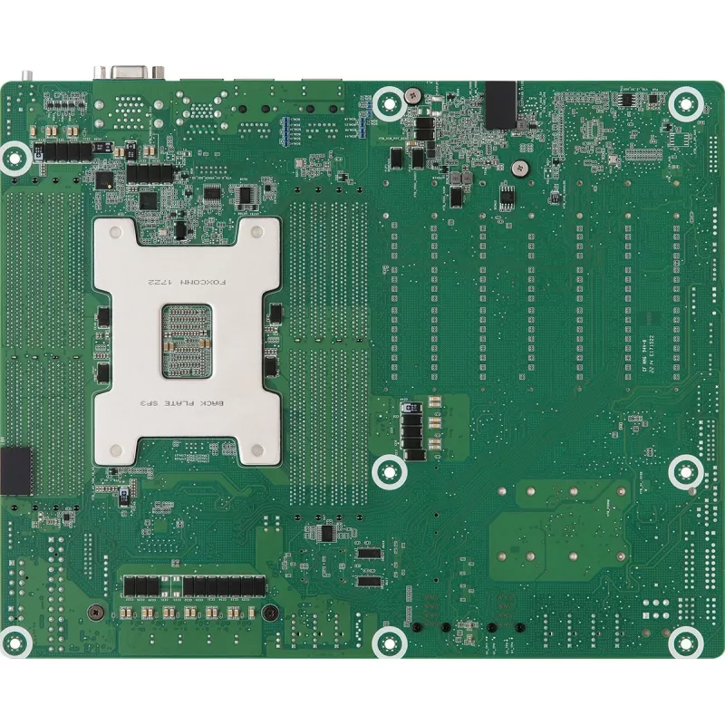 Server-Mainboard ASRock ROMED8-2T/BCM, AMD EPYC 7003, Sockel SP3, ATX, 8× DDR4 DIMM, 3× RJ-45, 10× SATA III, 7× PCIe x16 Gen4
