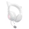 Headset Razer Kraken Kitty V2 Wired USB Type-A Weiß — Circumaural, Kopfbügel, 20–20000 Hz, 2 m Kabel