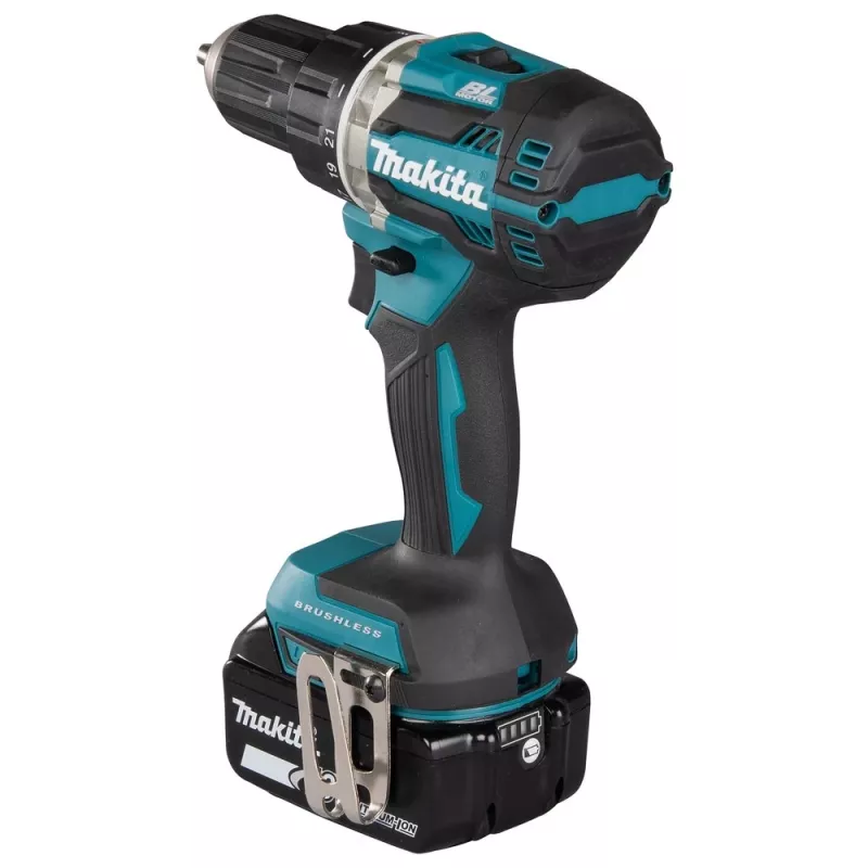 Makita DDF484RFJ Bohrmaschine 2000 RPM 1.8 kg Schwarz, Blau