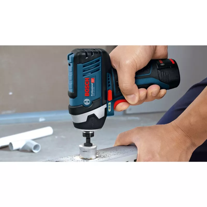 Bosch GDR 12V-105 Professional 2600 RPM Schwarz, Blau, Rot