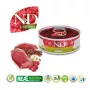 Nassfutter für Katzen Farmina N&D Quinoa Urinary Adult Beutel 80 g — Ente, getreidefrei, Harnwegsgesundheit