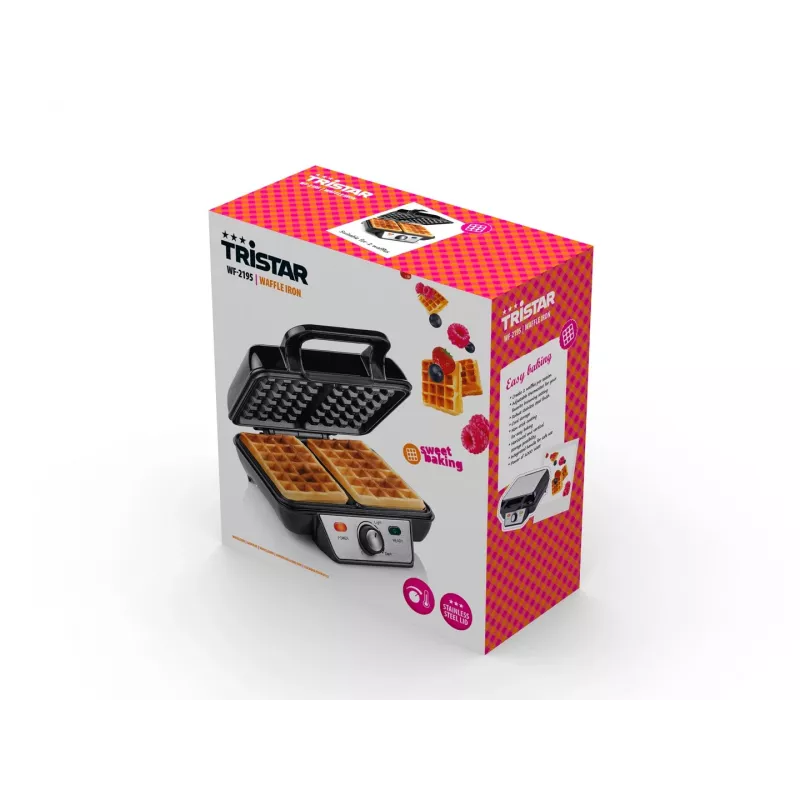 Waffeleisen Tristar WF-2195