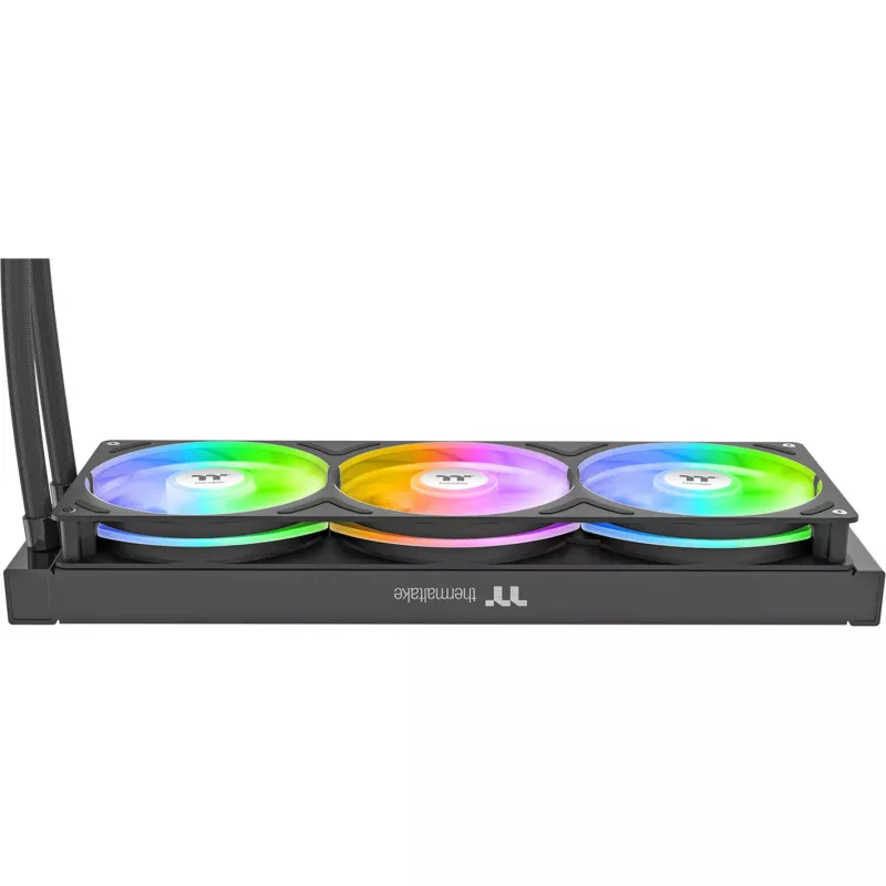 CPU-Flüssigkeitskühler THERMALTAKE TH360-S V3 ARGB Sync AIO Schwarz