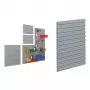 Allit 457080 Grau