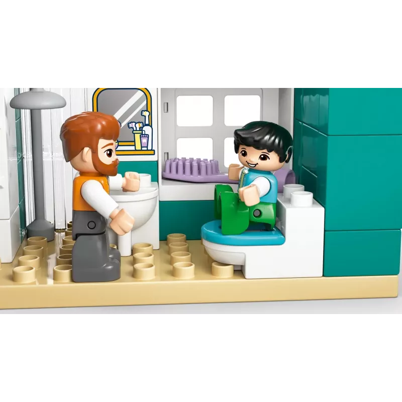 LEGO DUPLO 10470 3-in-1 Modernes Familienhaus mit Figuren