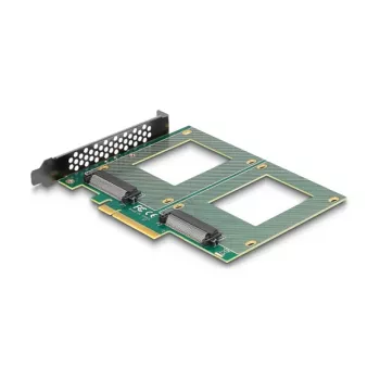 Interner U.2-Adapter DeLOCK 90162 PCIe-Host-Schnittstelle LED-Anzeigen
