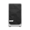 Fractal Design Meshify 2 Nano - Mini-ITX Tower (Tempered Glass) - kein Netzteil (ATX) - Weiß - USB/Audio (FD-C-MES2N-02)