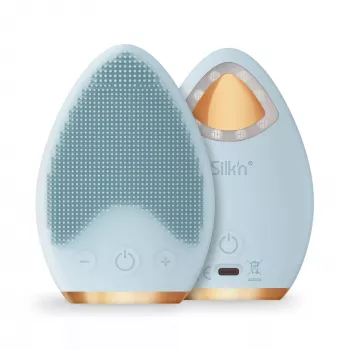 Vibrationsbürste Silk'n Bright Lux Grün Akku Wiederaufladbar 3h