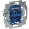BUSCH JAEGER 2020/4 US - Kabelgebunden - Schwarz - Grau - AC - 250 V - 71 mm - 25 mm