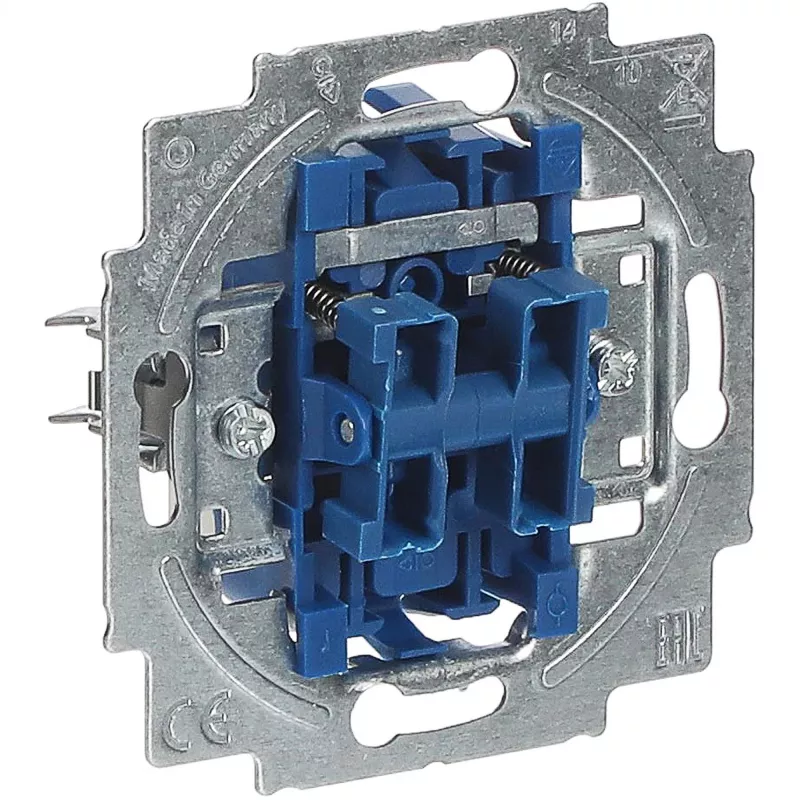 BUSCH JAEGER 2020/4 US - Kabelgebunden - Schwarz - Grau - AC - 250 V - 71 mm - 25 mm