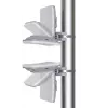 Montagehalterung MikroTik quickMOUNT-X Grau Nylon