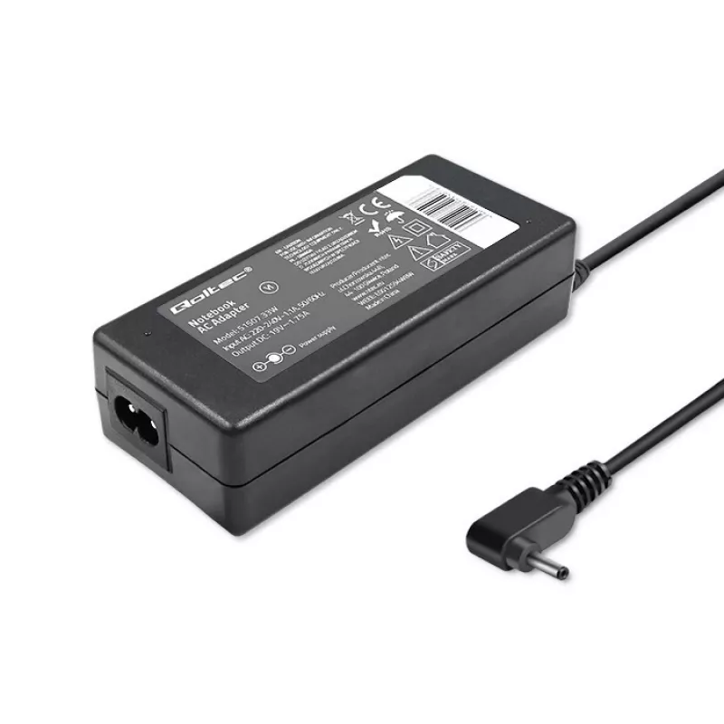 Netzteil für ASUS 33W | 19V | 1,75A | 4,0 * 1,35 | + Netzkabel