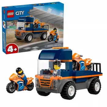 LEGO CITY 60491 Motorradtransporter