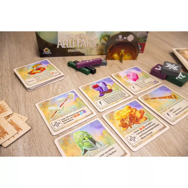 The Vale of Eternity: Artefakte, Brettspiel Erweiterung
