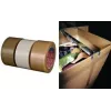Packband Tesa 04124, PVC, braun, 66 m × 50 mm