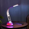 Schreibtischlampe Hawk HW-LAMP05 Weiß LED verstellbar — kompakte LED-Arbeitslampe mit verstellbarem Arm