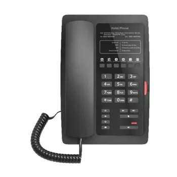 IP Telefon Fanvil H3W Schwarz