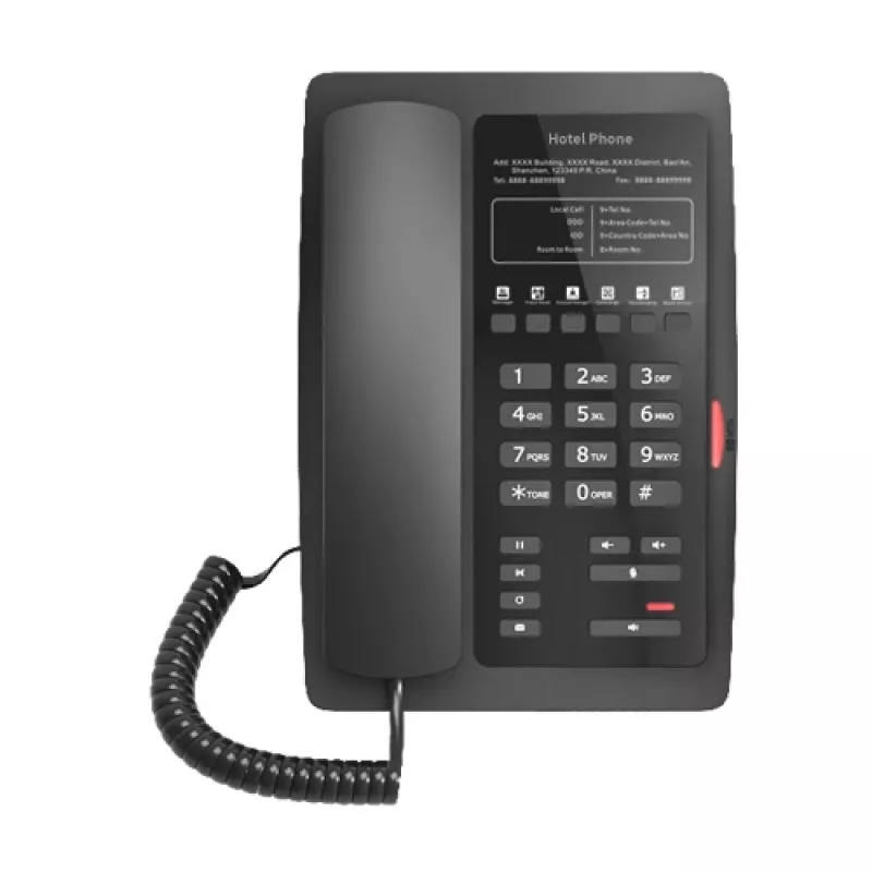 IP Telefon Fanvil H3W Schwarz