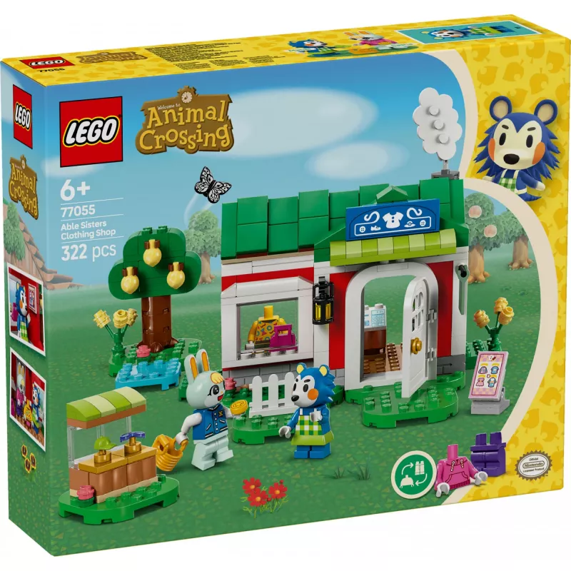 Animal Crossing 77055 Schneiderschwestern Bekleidungsgeschäft