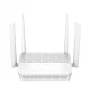 Cudy WR3000P Tisch-WLAN-Router Wi‑Fi 6 Dual-Band 2,4/5 GHz, 2,5 Gigabit Ethernet, 3 LAN-Ports, weiß