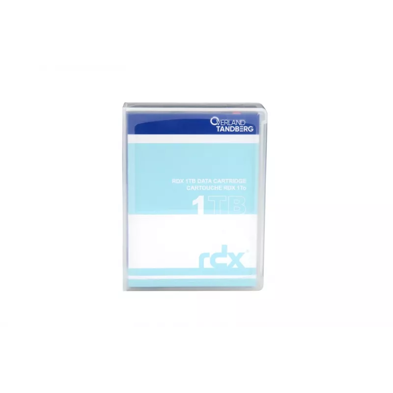 RDX-Kassette Overland-Tandberg O-T RDX HDD 1.0TB Cartridge (einzeln)