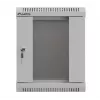Wandmontierter Schrank Lanberg WF11-3306-10S 6U 30 kg Grau