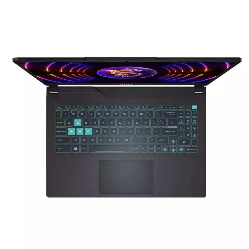 Laptop MSI Cyborg 15 A13VE-1067XPL 39,6 cm (15,6 Zoll) FHD IPS Touch 144Hz Intel Core i7-13620H 16GB DDR5 512GB NVMe RTX 4050 6GB