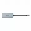 Dicota USB-C 8-in-1 Multi Hub 4K PD 100W silber
