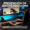 Logitech G G413 TKL SE, kabelgebunden, USB, mechanischer Schalter, QWERTZ, LED, Schwarz
