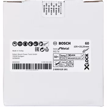 Bosch 2 608 619 161 Winkelschleifer-Zubehör Schleifscheibe