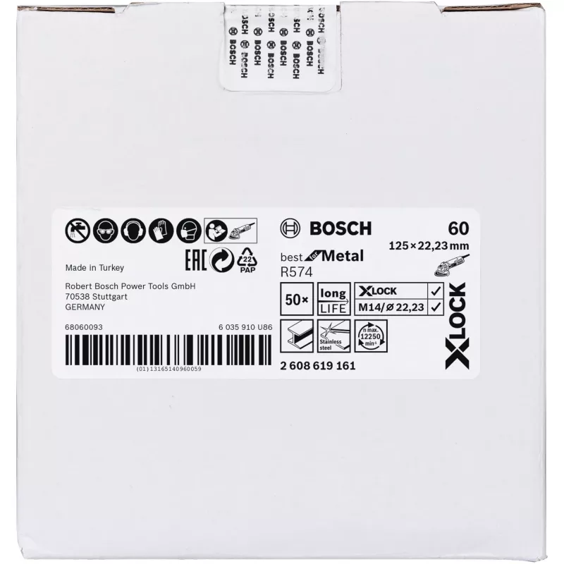 Bosch 2 608 619 161 Winkelschleifer-Zubehör Schleifscheibe