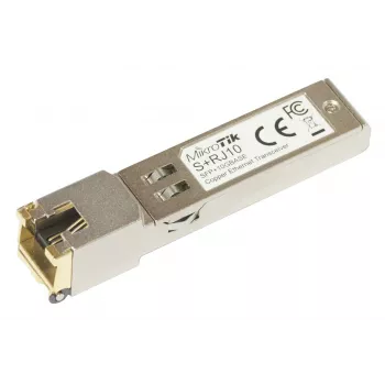 Mikrotik S+RJ10 Netzwerk-Transceiver-Modul 10000 Mbit/s SFP+