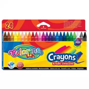 Colorino Kids Wachsmalstifte 24 Farben