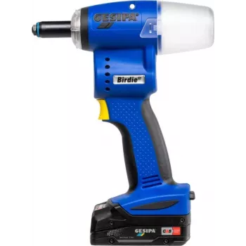 Gesipa Blindnietgerät Birdie CAS 10000N, 1x18V 2,0Ah+LG, L-BOXX, 4 Mu-St (1746720)