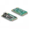DeLOCK Mini PCIe-Karte Full-Size an 2 x Seriell RS-232 D-Sub 9-polig
