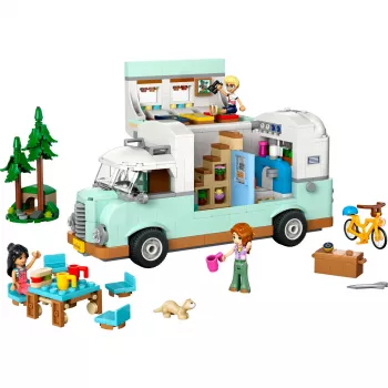 LEGO Motor Home Set 42663 — LEGO Friends Wohnmobil, 778 Teile, 3 Mini-Puppen, ab 7 Jahren