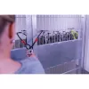 Konventionelles Vorhängeschloss ABUS 62575 Biometrischer Schlüssel 4,5 cm