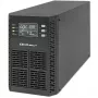 Qoltec USV unterbrechungsfreie Stromversorgung | 1kVA | 1000W | Leistungsfaktor 1,0 | LCD | EPO | USB | Online