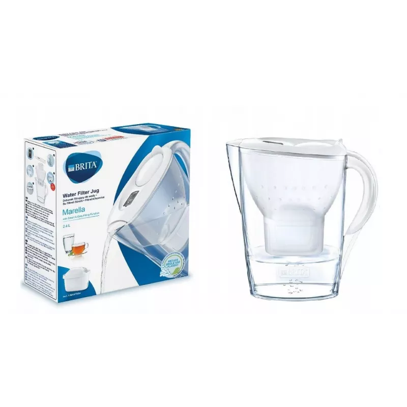 Brita Marella+1 Maxtra Pro PP Filterkanne (2,4 l; Graphit)