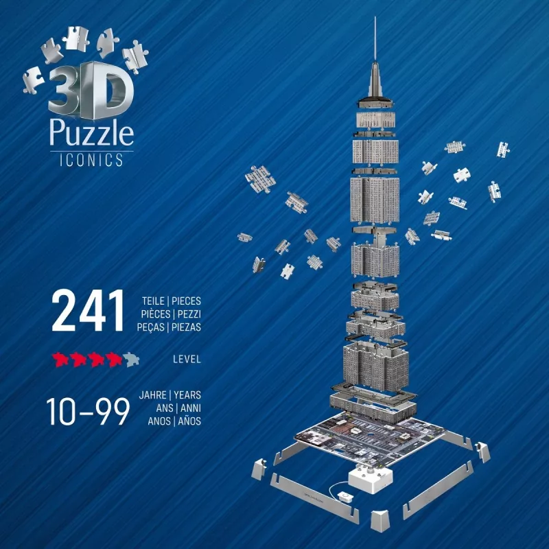 3D-Puzzle Ravensburger 12008026 216 Teile Gebäude