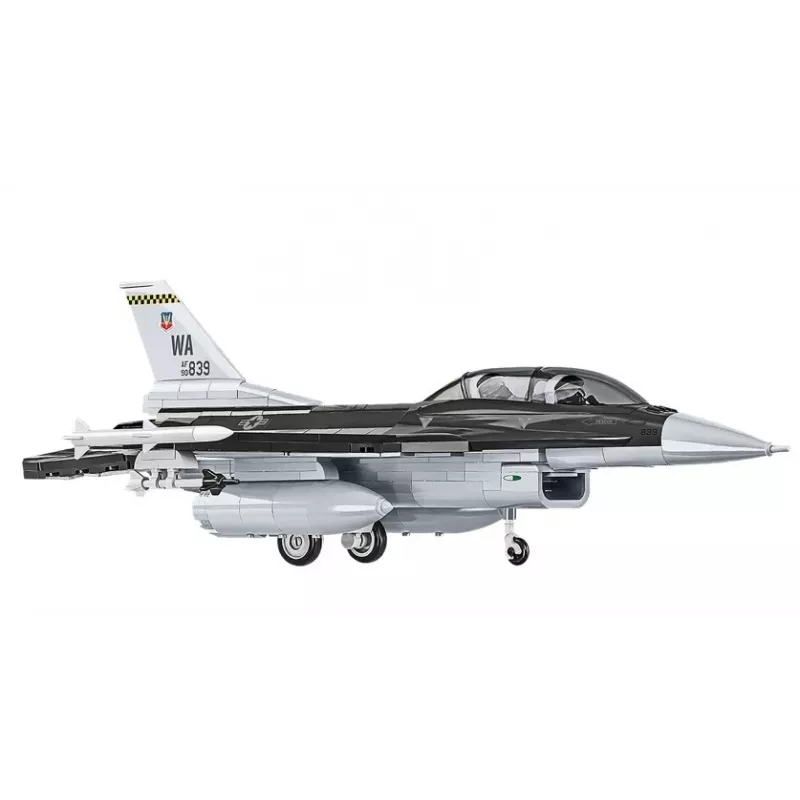 Baukasten Cobi F-16D Fighting Falcon, 436 Teile, Maßstab nicht angegeben
