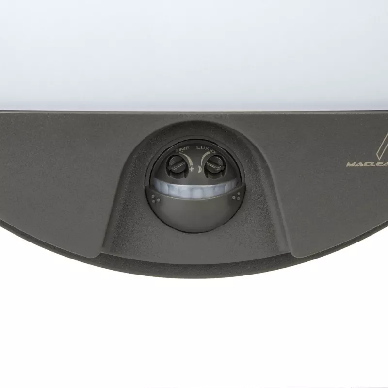LED 15W Lampe mit Infrarot-Bewegungssensor MACLEAN MCE291 GR