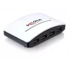 USB Hub DeLOCK 4 Port 5000 Mbit/s Schwarz Weiß