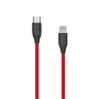 Silicone-Kabel USB Typ C auf Lightning, 2 m (rot)