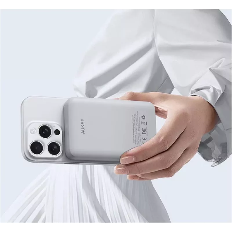 Tragbare Powerbank PB-MS04 Weiß 10000mAh