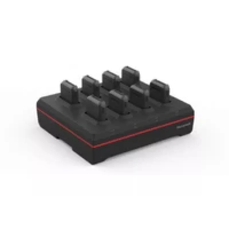 Batterieladegerät Honeywell 8675i 8-Fach Schwarz