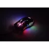 Manhattan Gaming-Maus mit LEDs, kabelgebunden, sieben Tasten, Scrollrad, 7200 dpi, Schwarz mit LED-Beleuchtung, drei Jahre Garantie