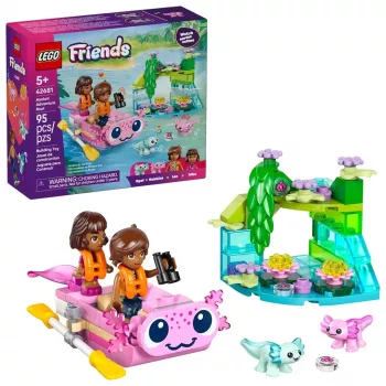 LEGO FRIENDS 42681 Axolotl-Abenteuerboot
