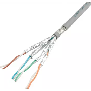 Netzwerkkabel ROLINE 21.15.0884 Cat6a 300m Grau