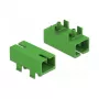 DeLOCK 86932 Glasfaser-Koppler PCB SC Simplex Buchse auf SC Simplex Buchse